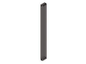 Röhrenheizkörper aus Stahl ELITE LOFT 3-Säuler 4 Elemente 740,1W