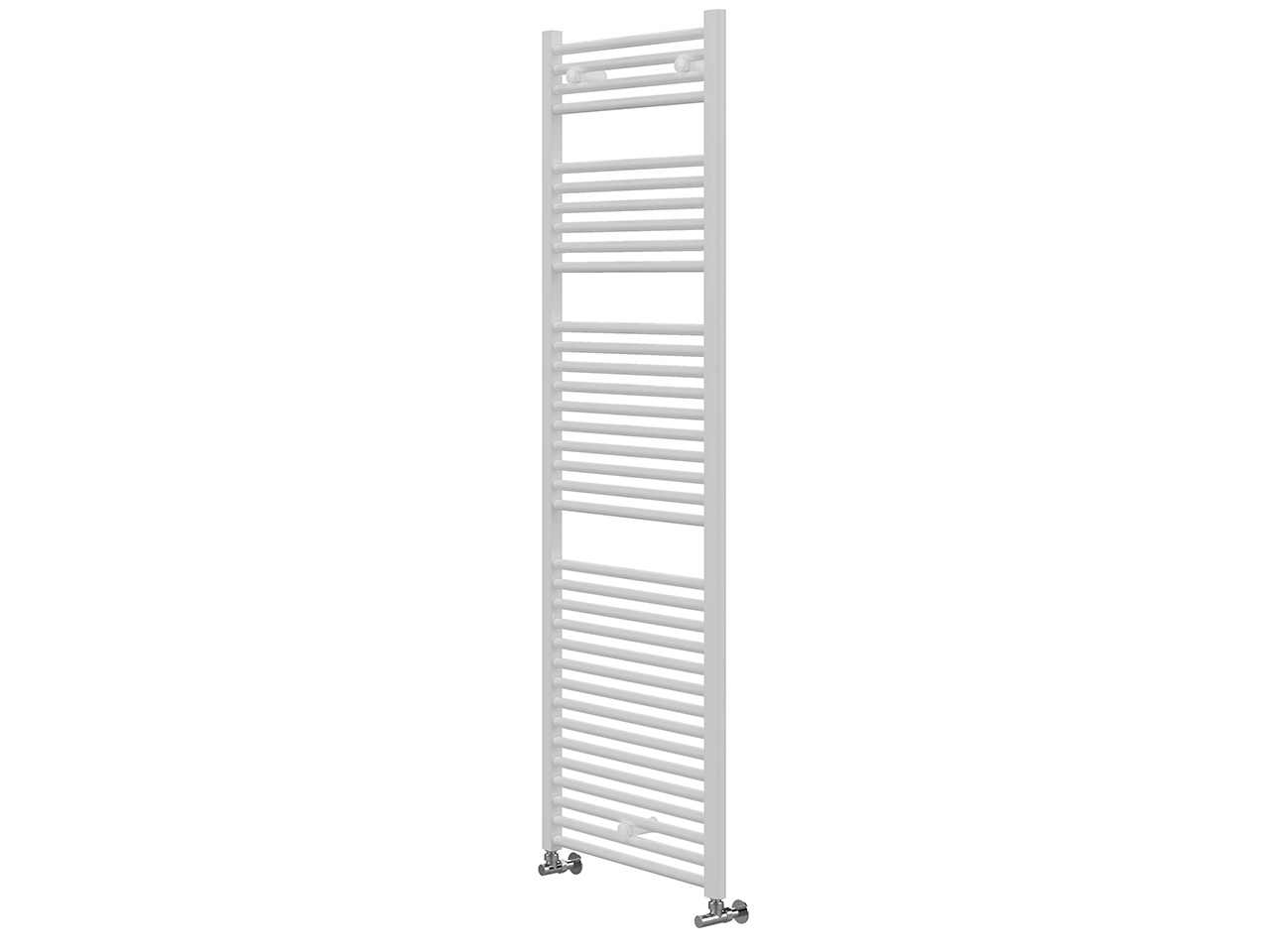 GARDENIA TOWEL HEATER 170x60 WHITE Iperceramica