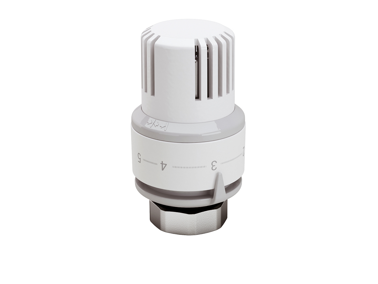 Tête Thermostatique Metalform TVR4 Blanche – Modèle A00105, Fabriquée En Italie, Neuve
