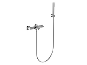 Mitigeur mural monocommande baignoire Detroit chrome