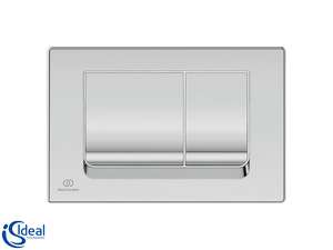 Plaque de commande WC Ideal Standard® Solea M1 chrome