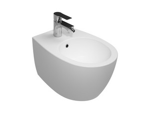 Bidet Sospeso Sentimenti Neo 51X36 cm Bianco Opaco