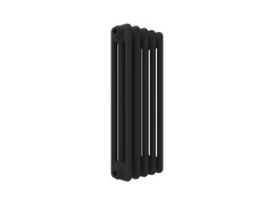 Radiateur acier tubulaire ELITE PLUS 3 colonnes 5 éléments 308W noir mat