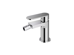 Olmo Bidet Mixer without Waste Polished Chrome