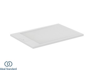 Receveur de douche Ideal Standard® ULTRAFLAT-S i.LIFE rectangulaire 100x70 cm résine blanc