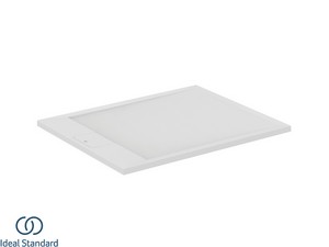 Receveur de douche Ideal Standard® ULTRAFLAT-S i.LIFE rectangulaire 100x80 cm résine blanc