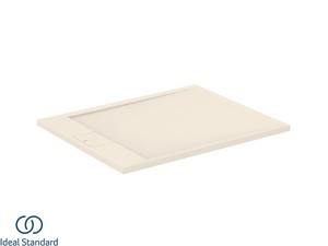 Receveur de douche Ideal Standard® ULTRAFLAT-S i.LIFE rectangulaire 100x80 cm résine sable