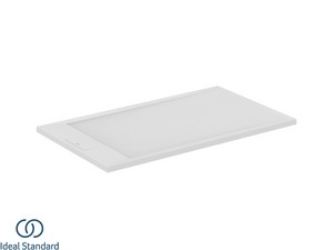 Receveur de douche Ideal Standard® ULTRAFLAT-S i.LIFE rectangulaire 120x70 cm résine blanc