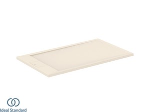Receveur de douche Ideal Standard® ULTRAFLAT-S i.LIFE rectangulaire 120x70 cm résine sable