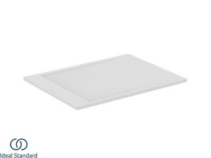 Piatto Doccia Ideal Standard® ULTRAFLAT-S i.LIFE Rettangolare 120x80 cm Resina Bianco