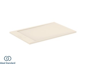 Duschwanne Ideal Standard® ULTRAFLAT-S i.LIFE Rechteckig 120x90 cm Sandfarbenes Harz