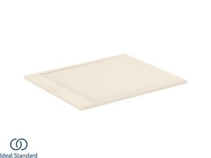 Duschwanne Ideal Standard® ULTRAFLAT-S i.LIFE Rechteckig 120x100 cm Sandfarbenes Harz