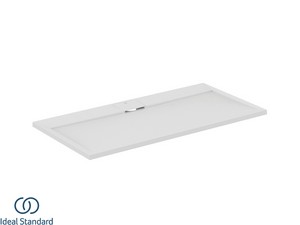 Receveur de douche Ideal Standard® ULTRAFLAT-S i.LIFE rectangulaire 140x70 cm résine blanc