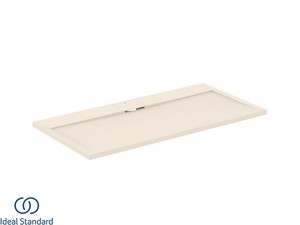 Receveur de douche Ideal Standard® ULTRAFLAT-S i.LIFE rectangulaire 140x70 cm résine sable