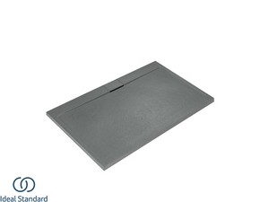 Piatto Doccia Ideal Standard® ULTRAFLAT-S i.LIFE Rettangolare 140x80 cm Resina Grigio