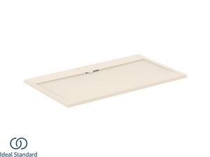 Receveur de douche Ideal Standard® ULTRAFLAT-S i.LIFE rectangulaire 140x80 cm résine sable