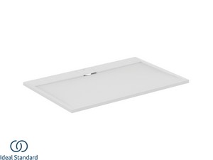 Receveur de douche Ideal Standard® ULTRAFLAT-S i.LIFE rectangulaire 140x90 cm résine blanc