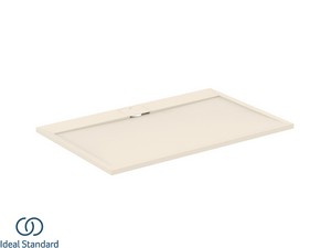 Duschwanne Ideal Standard® ULTRAFLAT-S i.LIFE Rechteckig 140x90 cm Sandfarbenes Harz