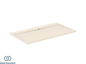 Duschwanne Ideal Standard® ULTRAFLAT-S i.LIFE Rechteckig 160x90 cm Sandfarbenes Harz