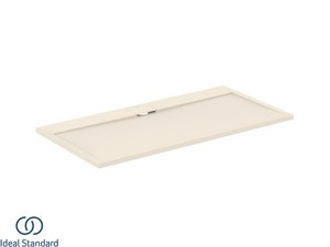 Duschwanne Ideal Standard® ULTRAFLAT-S i.LIFE Rechteckig 160x80 cm Sandfarbenes Harz