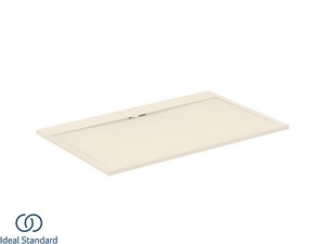 Duschwanne Ideal Standard® ULTRAFLAT-S i.LIFE Rechteckig 160x100 cm Sandfarbenes Harz