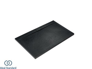 Receveur de douche Ideal Standard® ULTRAFLAT-S i.LIFE rectangulaire 170x70 cm résine noir