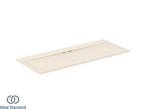 Receveur de douche Ideal Standard® ULTRAFLAT-S i.LIFE rectangulaire 170x70 cm résine sable