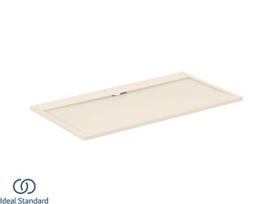 Receveur de douche Ideal Standard® ULTRAFLAT-S i.LIFE rectangulaire 170x80 cm résine sable