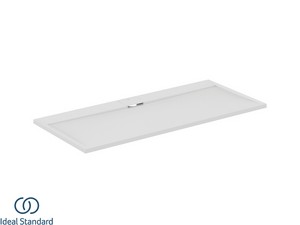 Ideal Standard® Ultraflat-S I.Life Rectangular Shower Tray 180X80 cm Resin White