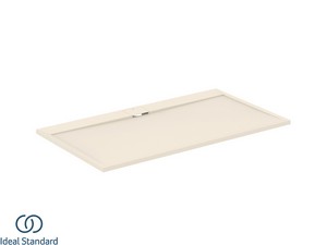 Ideal Standard® Ultraflat-S I.Life Rectangular Shower Tray 180X100 cm Resin Sand