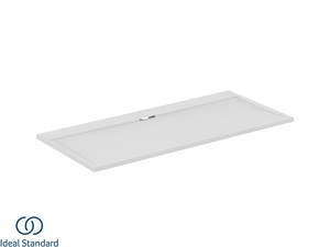 Receveur de douche Ideal Standard® ULTRAFLAT-S i.LIFE rectangulaire 200x90 cm résine blanc