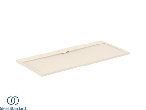 Duschwanne Ideal Standard® ULTRAFLAT-S i.LIFE Rechteckig 200x90 cm Sandfarbenes Harz
