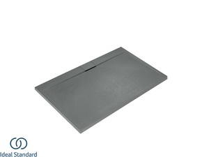 Duschwanne Ideal Standard® ULTRAFLAT-S i.LIFE Rechteckig 200x100 cm Graues Harz
