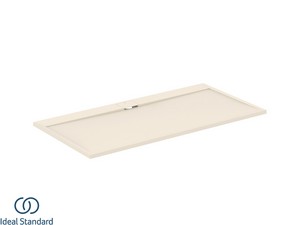 Duschwanne Ideal Standard® ULTRAFLAT-S i.LIFE Rechteckig 200x100 cm Sandfarbenes Harz