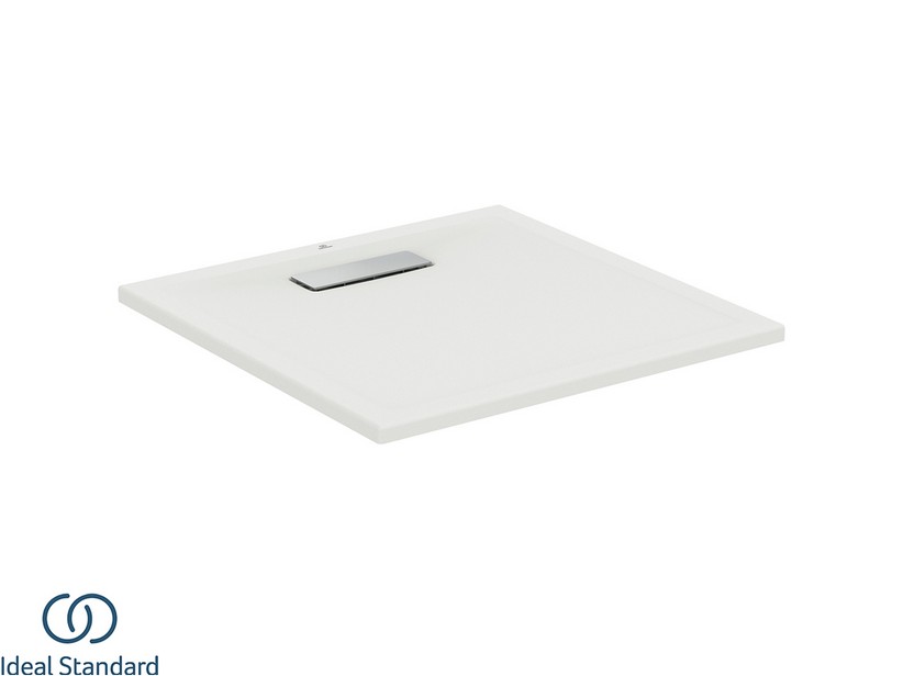 Piatto Doccia Ideal Standard® Ultra Flat New Quadrato 70x70 cm Bianco Seta Opaco