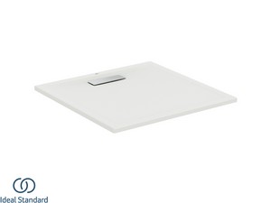 Piatto Doccia Ideal Standard® Ultra Flat New Quadrato 80x80 cm Bianco Seta Opaco