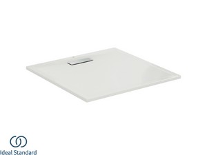 Duschwanne Ideal Standard® Ultra Flat New Quadratisch 90x90 cm Weiß Glänzend
