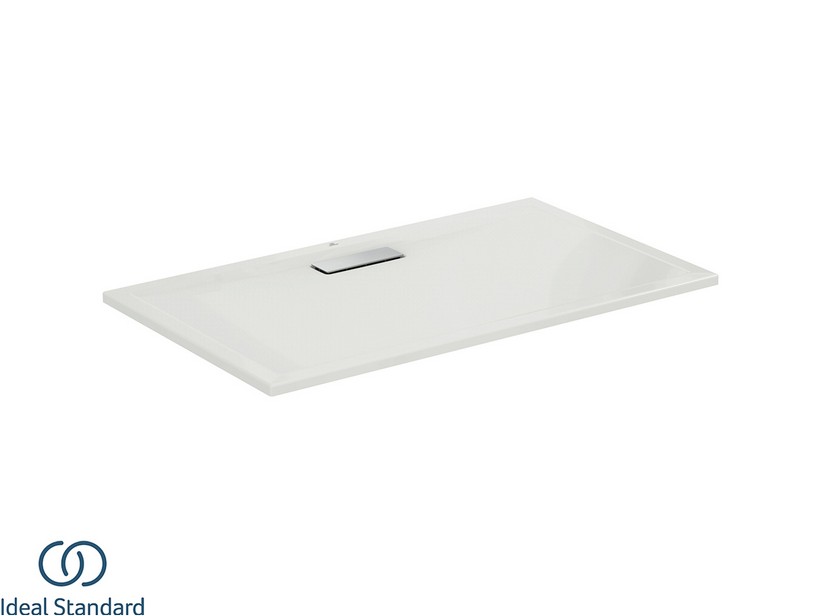 Duschwanne Ideal Standard® Ultra Flat New Rechteckig 120x70 cm mit Ideal Grip Weiß Halbglänzend