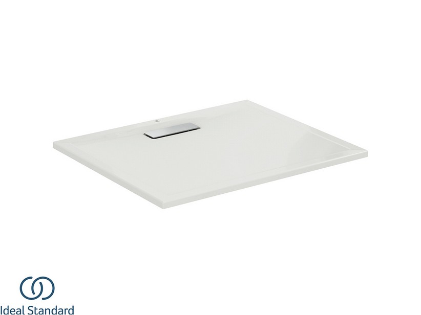 Duschwanne Ideal Standard® Ultra Flat New Rechteckig 90x75 cm Weiß Glänzend