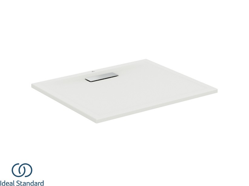 Duschwanne Ideal Standard® Ultra Flat New Rechteckig 90x75 cm Seidenweiß matt