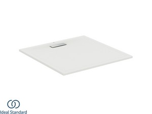 Duschwanne Ideal Standard® Ultra Flat New Quadratisch 100x100 cm Seidenweiß Matt
