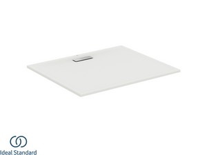 Receveur de douche Ideal Standard® Ultra Flat New rectangulaire 120x100 cm blanc soie mat