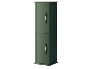 Colonna Bagno Classic 2 Ante 114x34 cm Verde Salvia Opaco