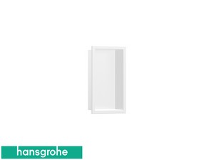 Niche murale Hansgrohe® XtraStoris Original 30x15x7 blanc mat