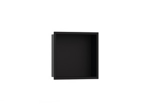 Niche murale Hansgrohe Xtrastoris Original 30x30x7 noir mat