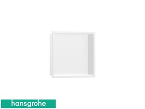 Niche murale Hansgrohe® XtraStoris Original 30x30x7 blanc mat