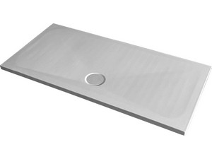 Receveur de douche Puro rectangulaire 140x70 blanc coton mat