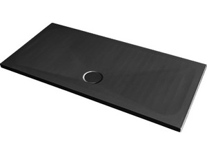 Receveur de douche Puro rectangulaire 140x70 charbon mat