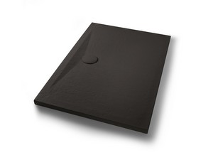 Appia Rectangular Shower Tray 120X80 Graphite Matt
