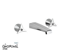 GIO' PONTI WASHBASIN MIXER TRIM CHROME